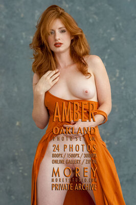 Amber California erotic photography of nude models